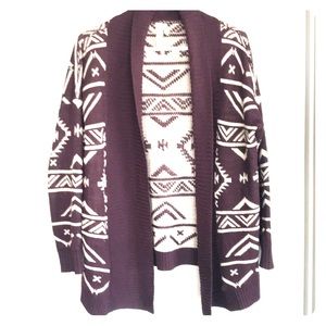 Pink Owl sweater wrap